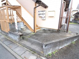 エントランス部分