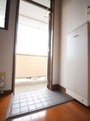 玄関 高坂第一コーポ