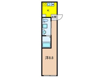 間取図 ラフォート巣鴨