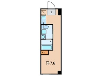 間取図 ラフォート巣鴨