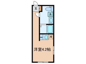 間取図 シャルメーヌ経堂