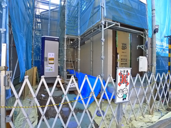 駐車場 仮）北園町戸建Ａ棟