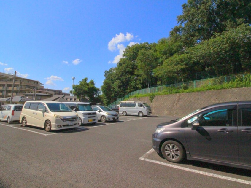 駐車場 モ－ニングパ－ク朝霞