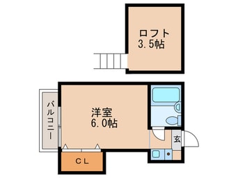 間取図 メゾンスプリング