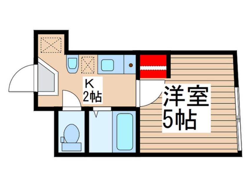 間取図 ベーネ平井