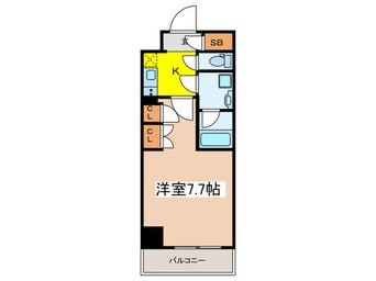 間取図 DIPS東十条駅前PREMIUM（1101）