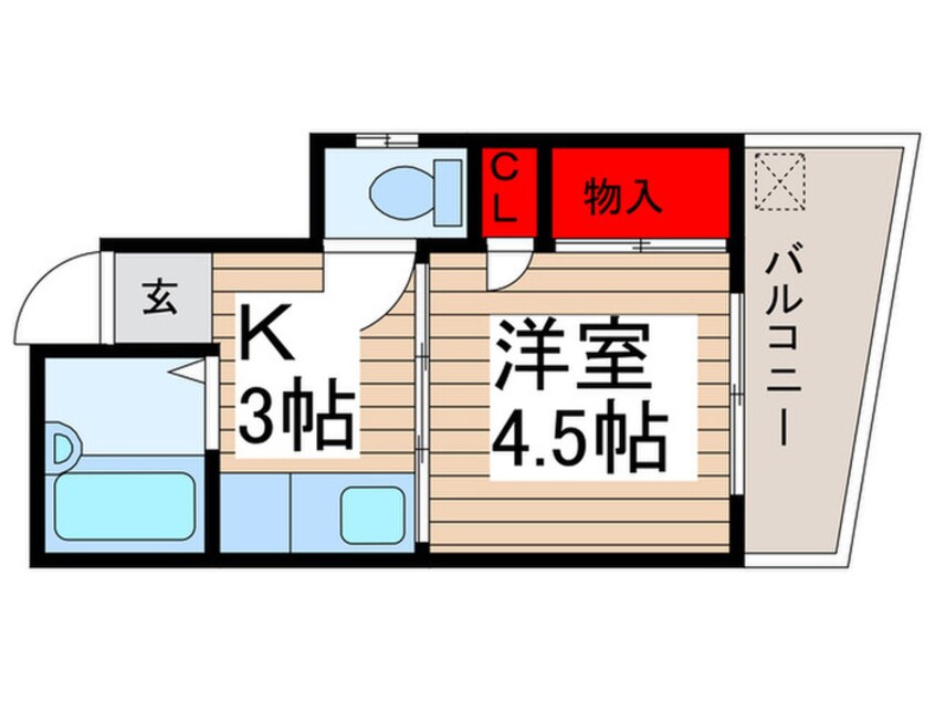 間取図 田宮ビル