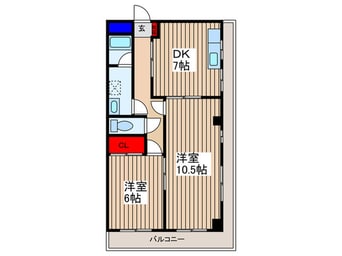 間取図 飯沼ビル