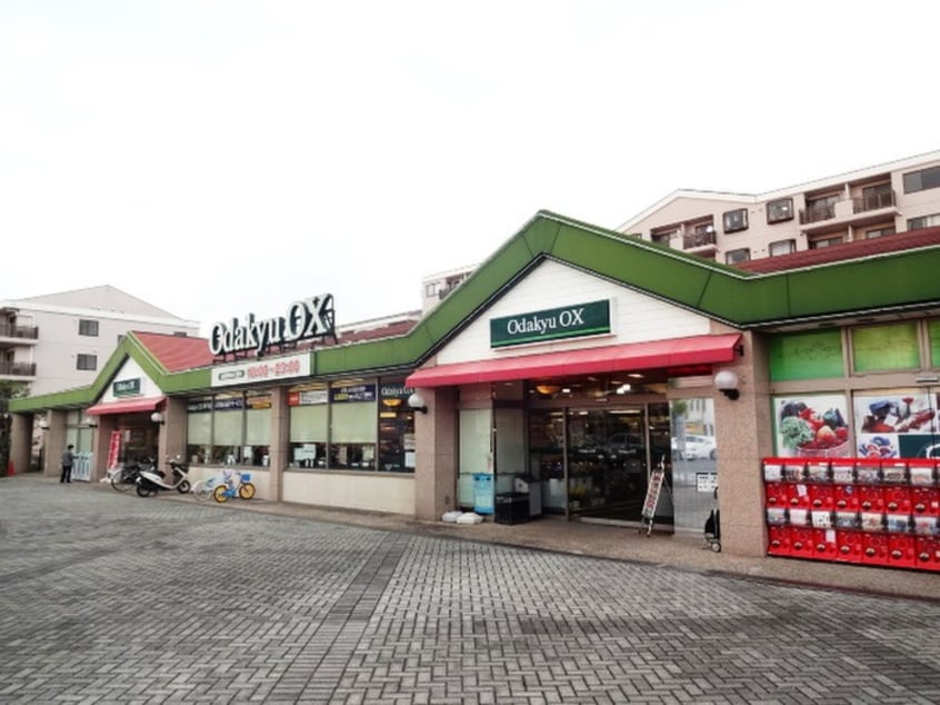 Odakyu OX 栗平店(スーパー)まで900m デュラカ－サ根光Ⅱ