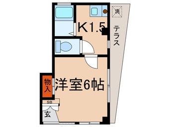 間取図 千野ハウス