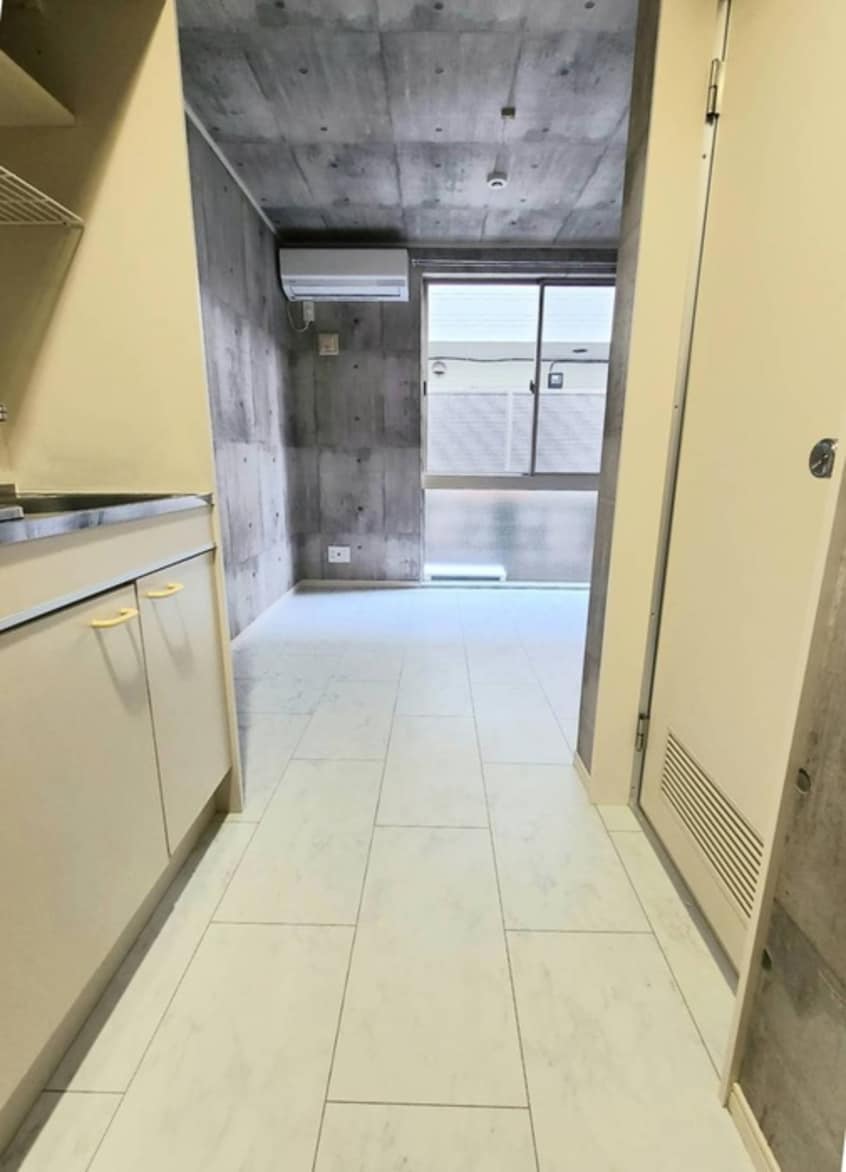 廊下 メリディアン巣鴨Ａ棟