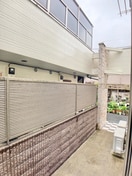 室内からの展望 メリディアン巣鴨Ａ棟