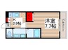 ＡＬＩＶＩＥ馬橋 1Kの間取り