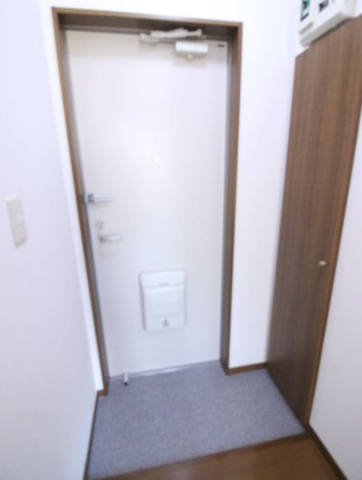 玄関 アムール栞