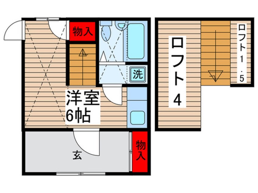 間取図 ｈａｊｉｍｅコーポ