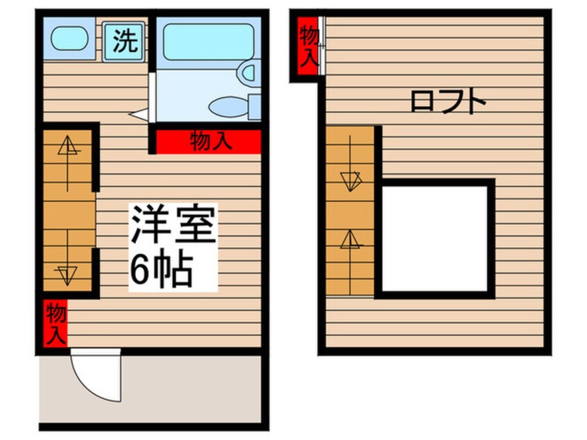 間取図 ｈａｊｉｍｅコーポ