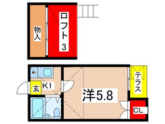 間取図 スターホームズ鶴ヶ峰Ⅵ