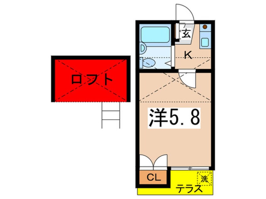 間取図 スターホームズ鶴ヶ峰Ⅵ