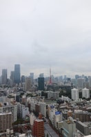 室内からの展望 白金ザ・スカイEAST(3515)