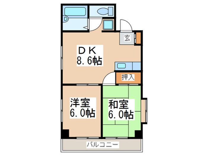 間取り図 ＦＯＲＵＭ.88