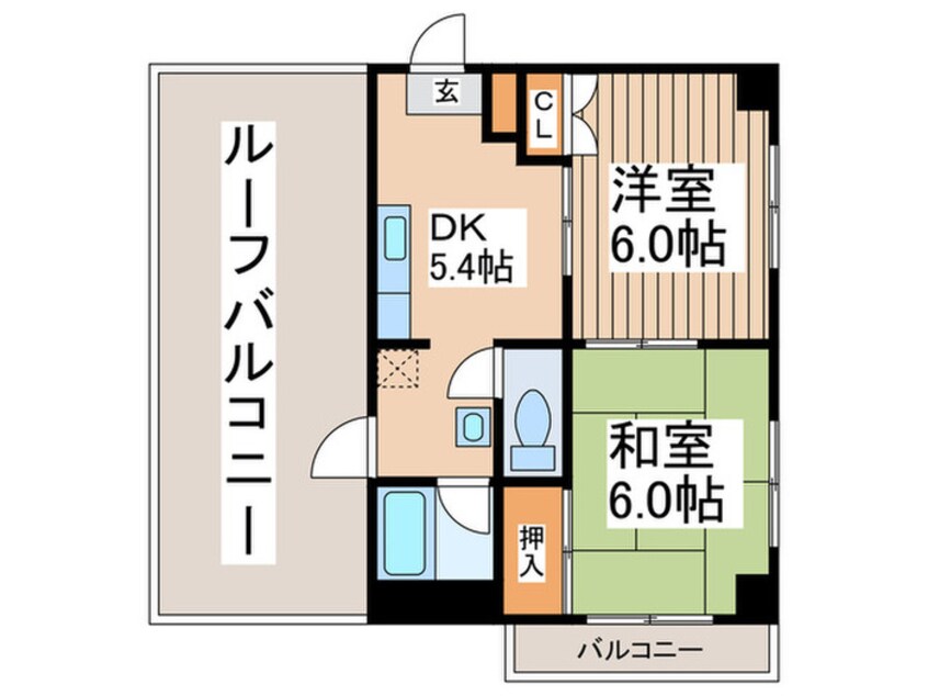 間取図 ＦＯＲＵＭ.88