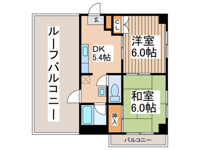 間取り図 ＦＯＲＵＭ.88