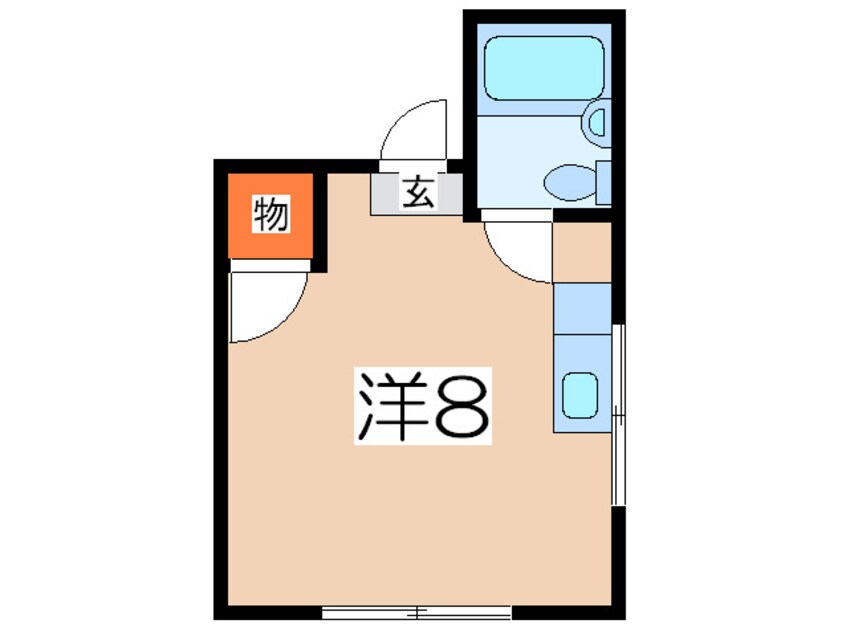 間取図 モンメゾン