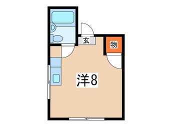 間取図 モンメゾン