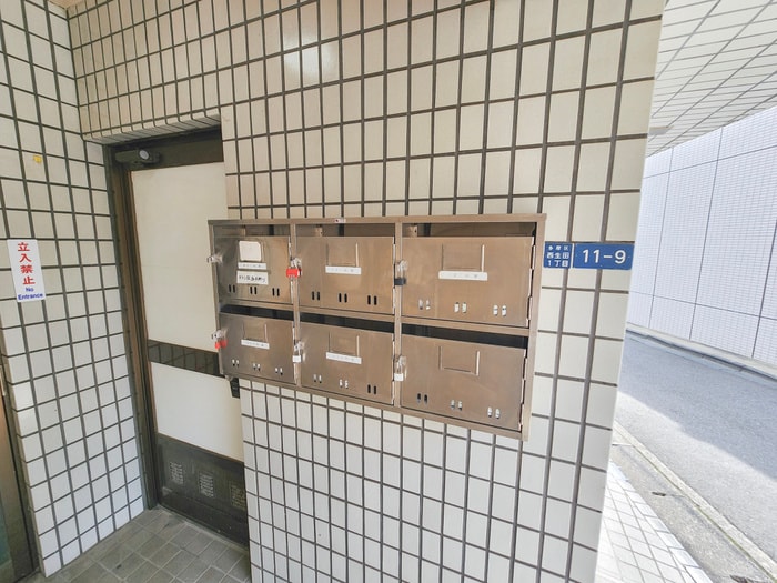 建物設備 モンメゾン