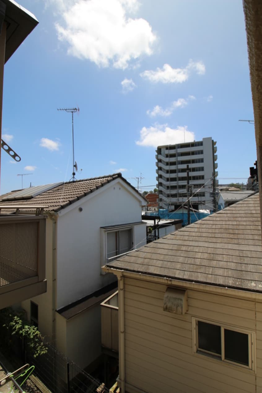 室内からの展望 モンメゾン