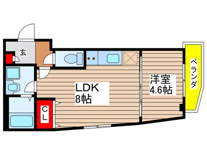 間取り図 プレゾンアトワⅢ