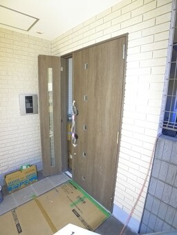 エントランス部分