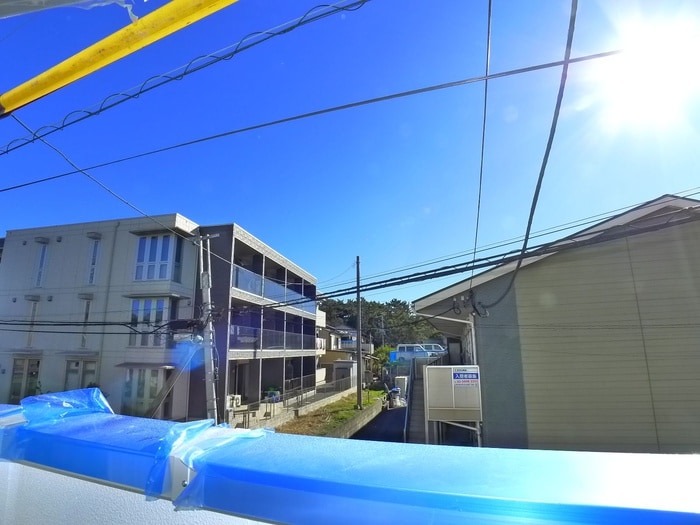 室内からの展望 プレゾンアトワⅢ