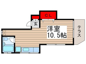 間取図 メゾンチノＡ