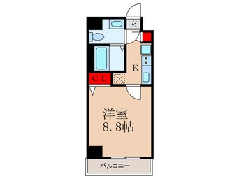 間取図 GRANPASEO高円寺南