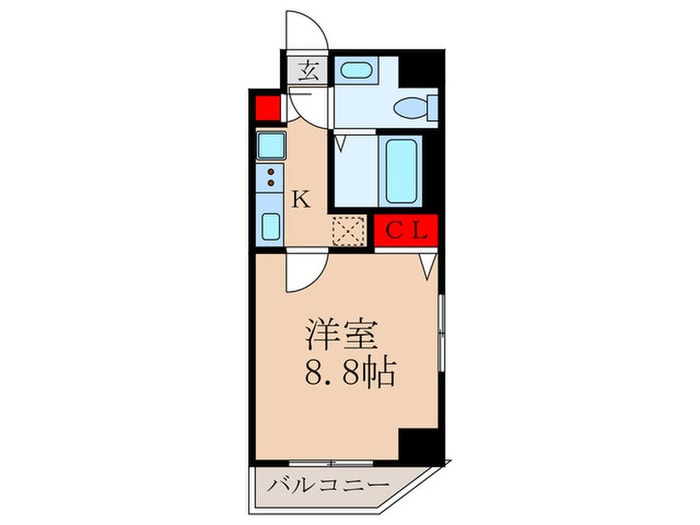 間取り図 GRANPASEO高円寺南