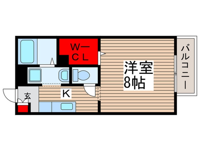 間取り図 リバーヴィラ
