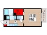 リバーヴィラ 1Kの間取り