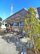駐輪場 リバーヴィラ