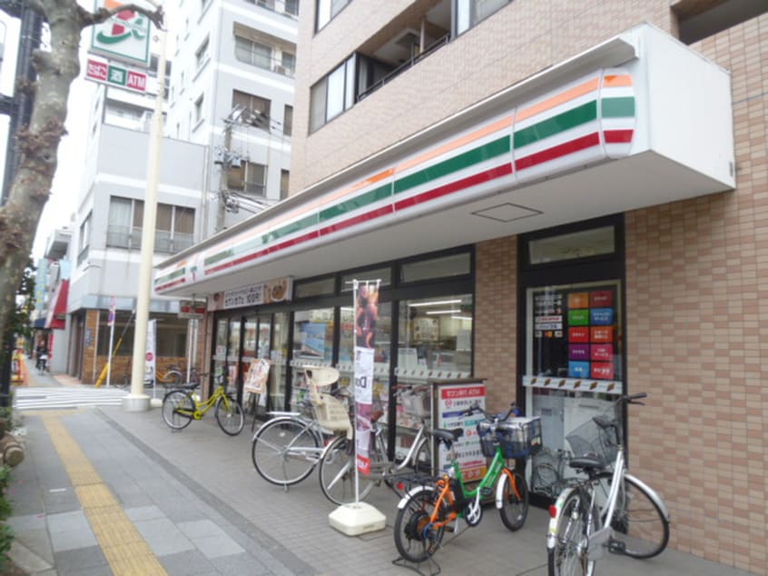 セブンイレブン(コンビニ)まで82m ラクラス押上(102)