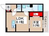 AJ津田沼Ⅴ 1LDKの間取り
