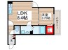 AJ津田沼Ⅴ 1LDKの間取り