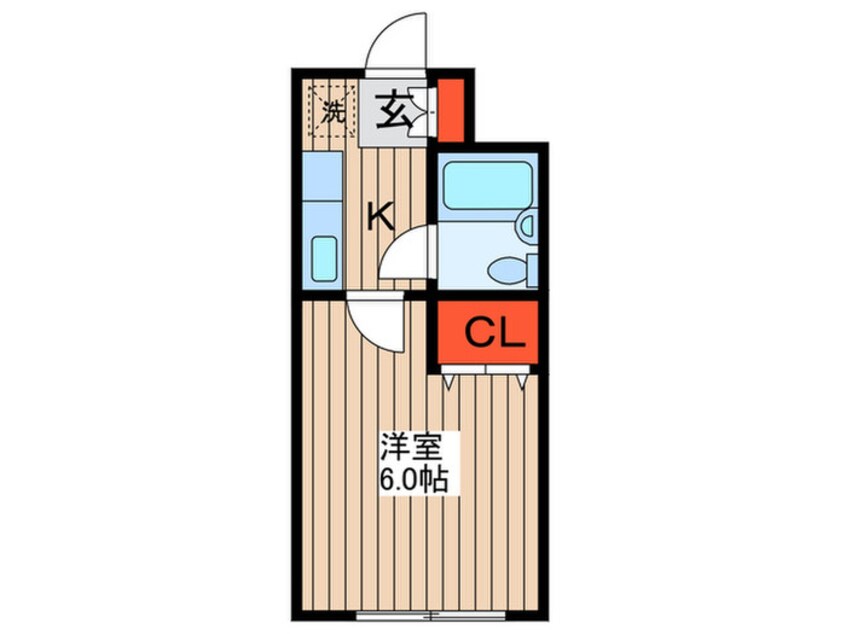 間取図 ひまわりハウス