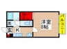 PALAZZO EMZ 1Kの間取り