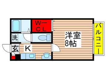 間取図 PALAZZO EMZ