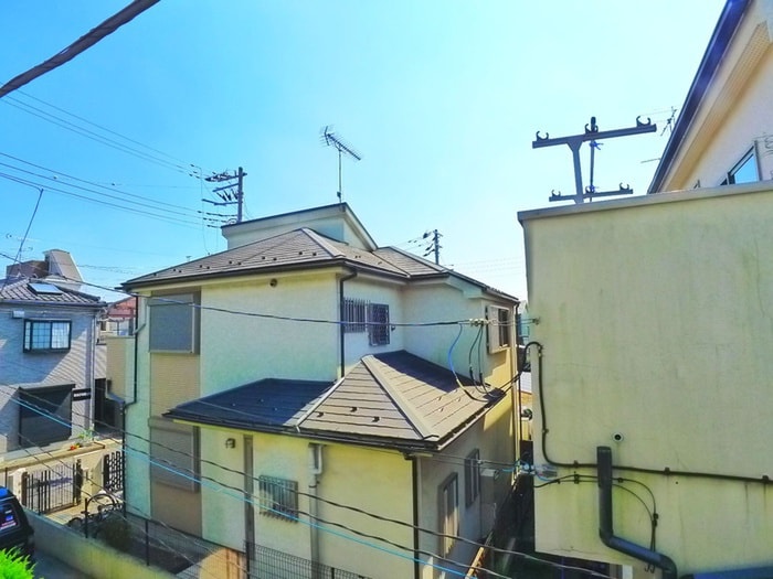 室内からの展望 ジョイフル松戸