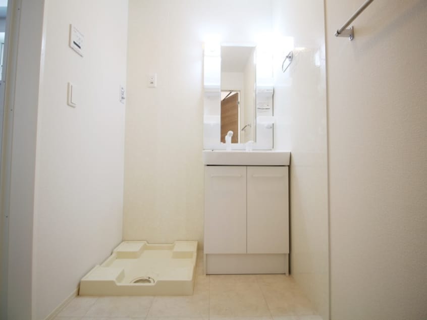 洗濯機置場 at park B