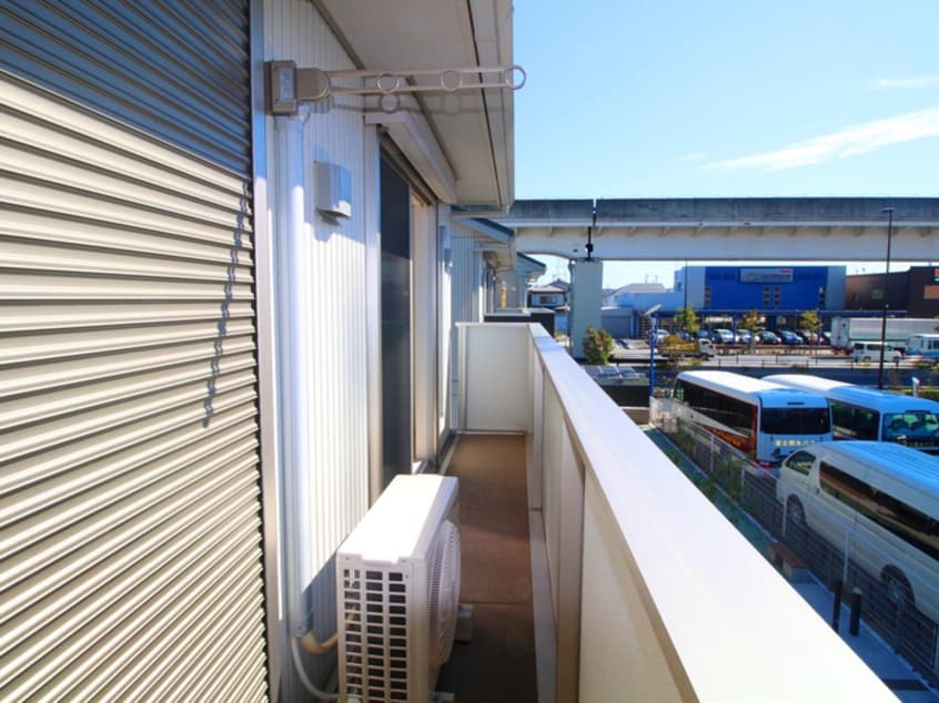 ベランダ・バルコニー at park B