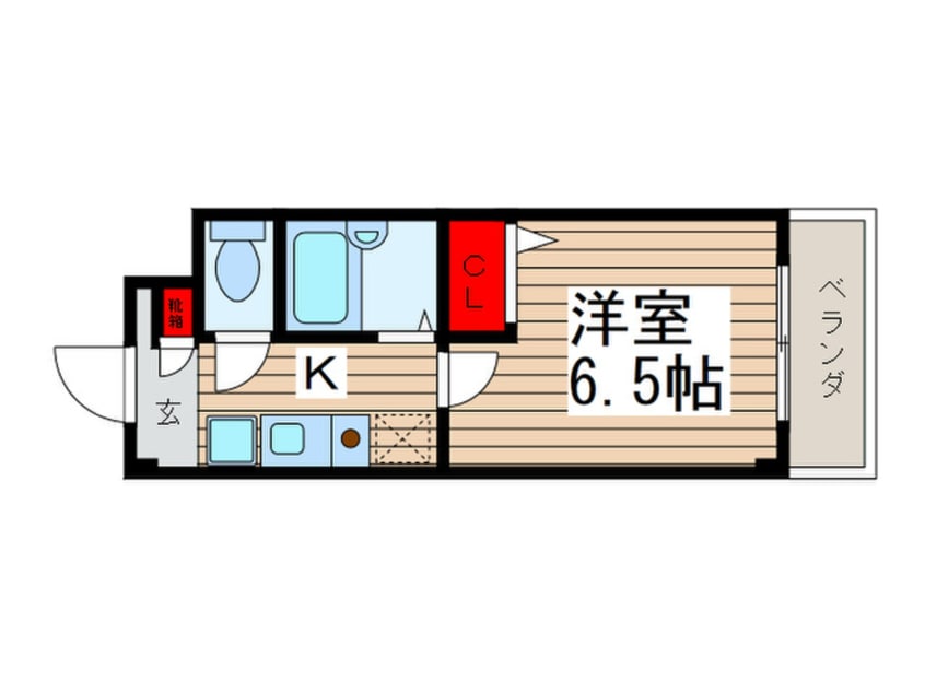 間取図 エスポワール