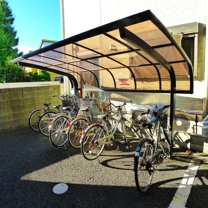 駐輪場 エスポワール